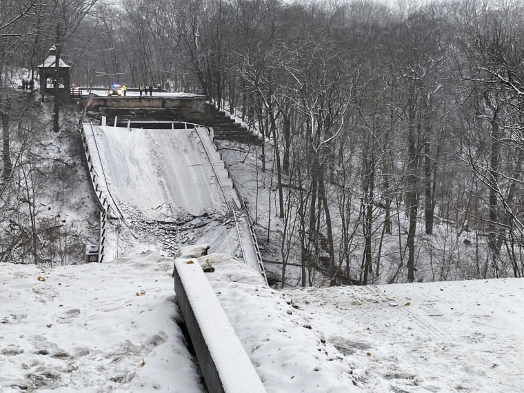 Pittsburgh bridge collapse hours before President Biden visit to tout infrastructure bill.