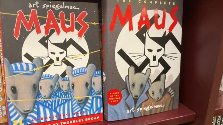 Pulitzer-Winning graphic novel about the Holocaust, ‘Maus’ is an Amazon bestseller after Tennessee school board ban.