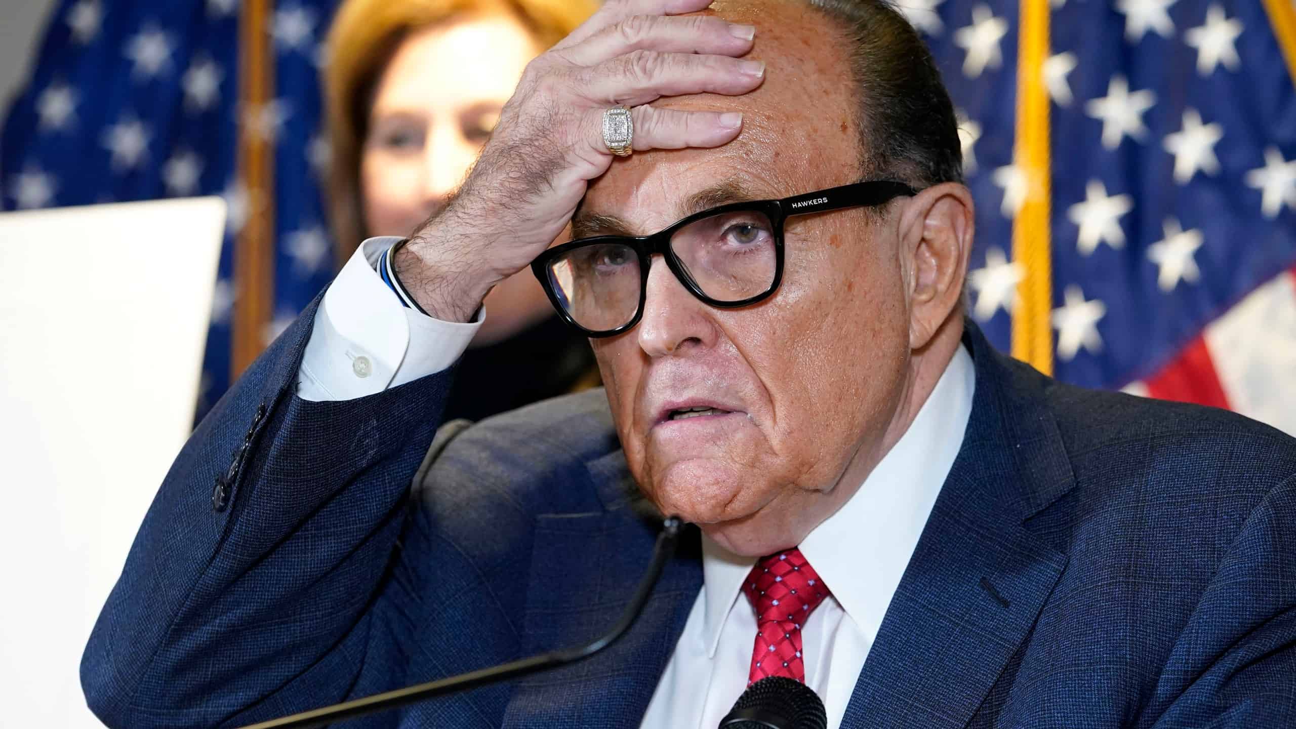 Rudy Giuliani, three other Trump allies subpoenaed in January 6 riot probe: Report.