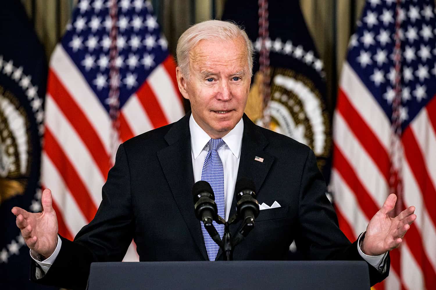 Biden leads Trump, DeSantis in hypothetical 2024 presidential matchups.