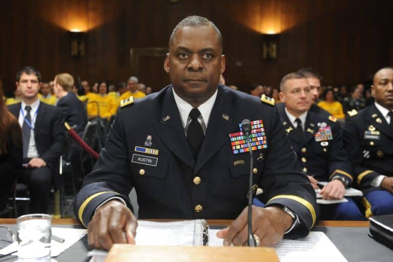 Defense Secretary Lloyd Austin tests positive for COVID.