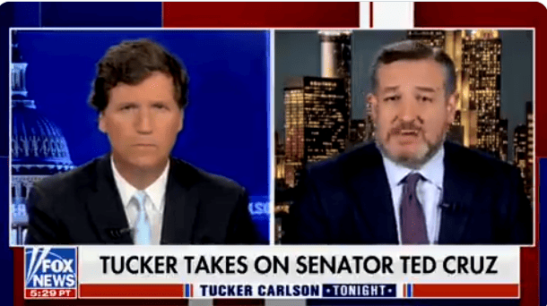 Ted Cruz apologizes to Tucker Carlson for calling Jan. 6 a 'violent terrorist attack'