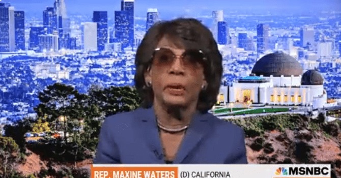 Maxine Waters: Matt Gaetz 'better be concerned' about his sex trafficking investigation and 'shut up' about Jan. 6.