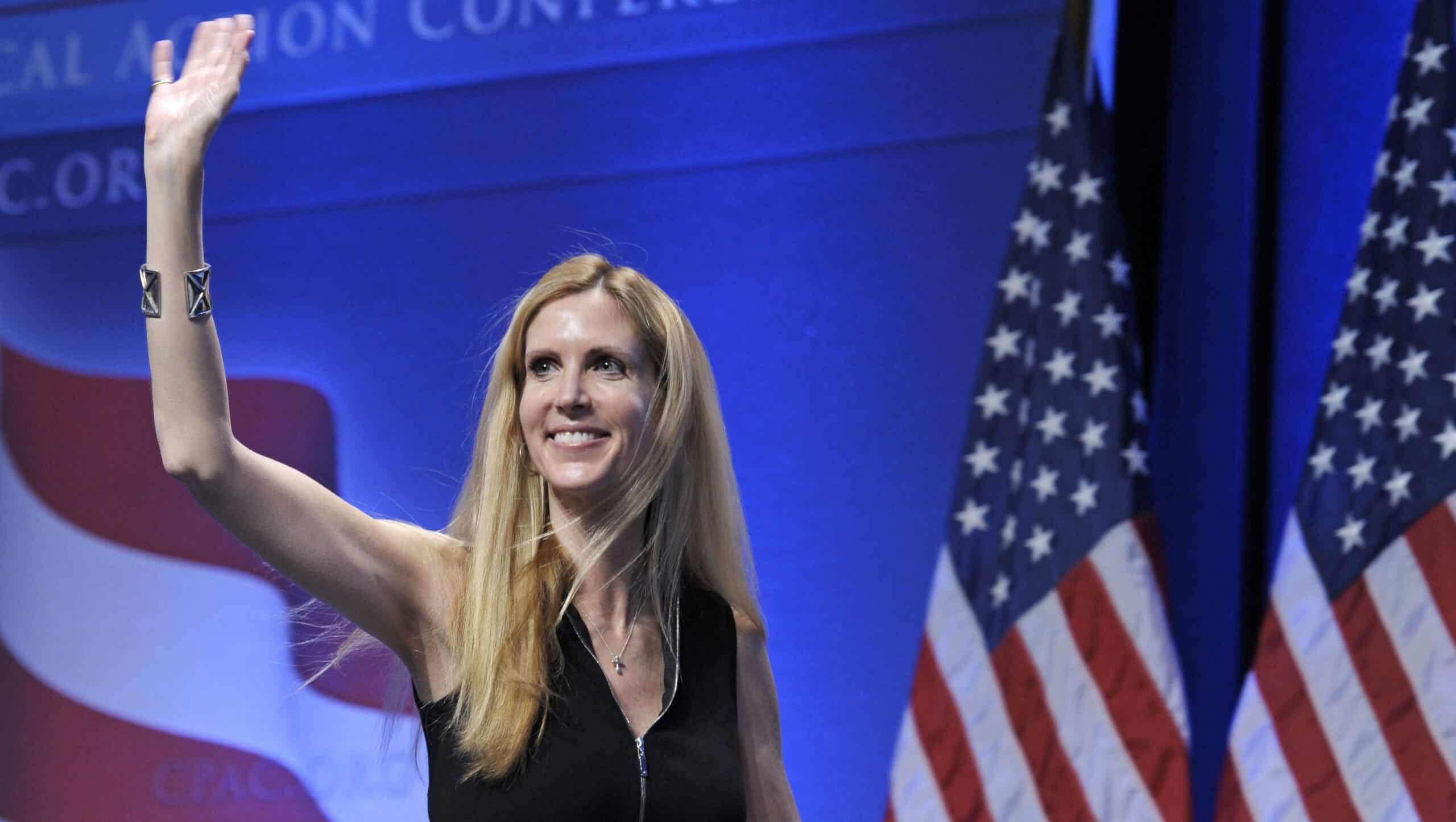 Ann Coulter says Trump 'is done'