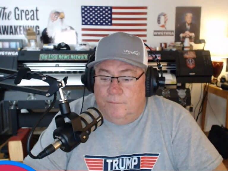 Anti-vax podcaster who conspiracy theorists say was a victim of anthrax poisoning at QAnon conference, dies of COVID.