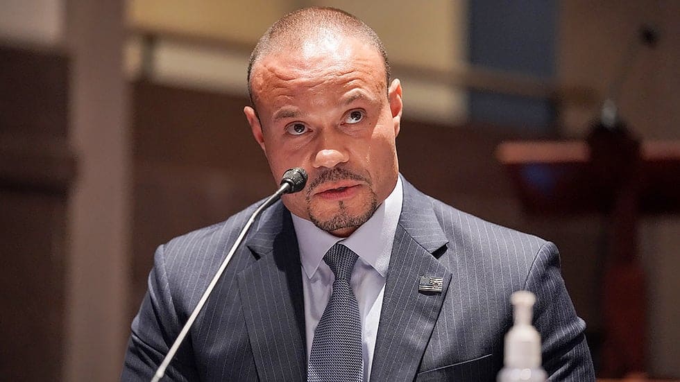 YouTube permanently bans Dan Bongino.