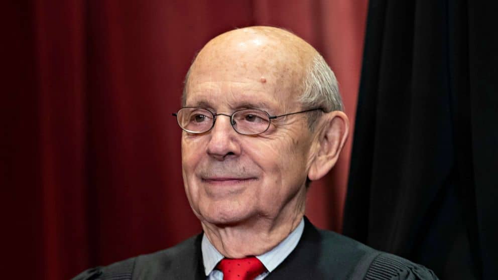 Justice Stephen Breyer to retire from Supreme Court, paving way for Biden appointment: Report.