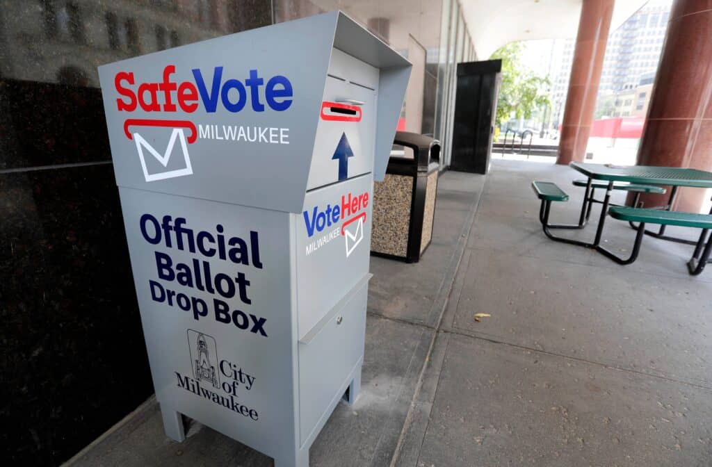 Judge rules absentee ballot drop boxes can no longer be used in Wisconsin.