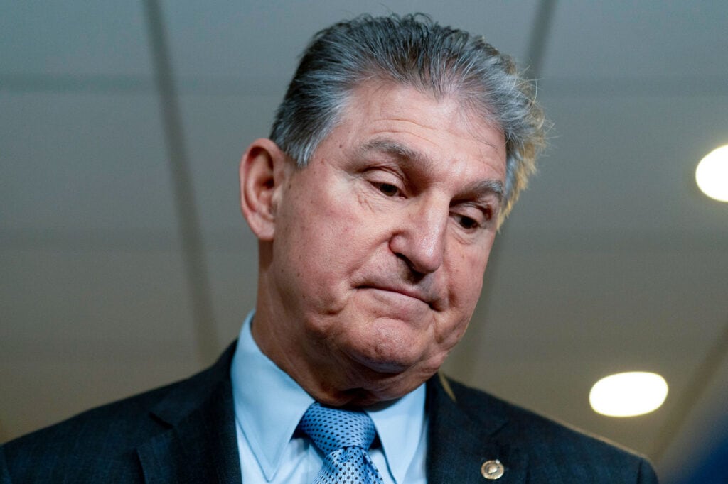 Democrats say trying to convince Manchin to pass voting rights is 'like negotiating via Etch A Sketch'