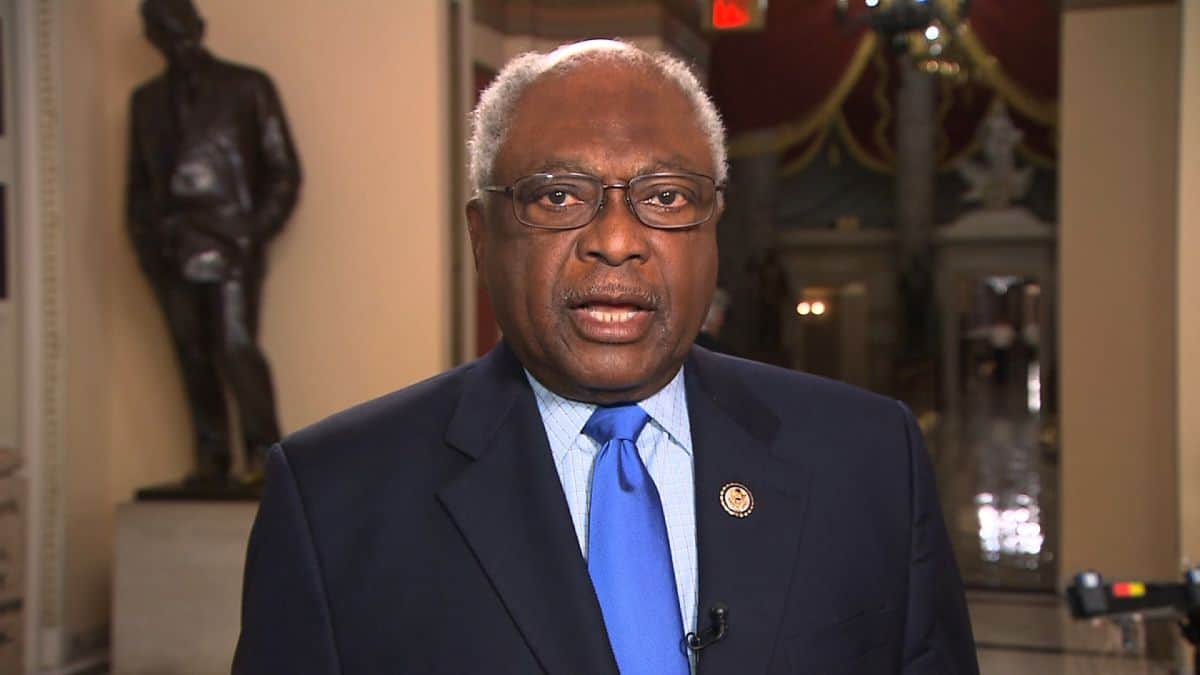 Clyburn: 'We are teetering on the edge of losing this democracy'