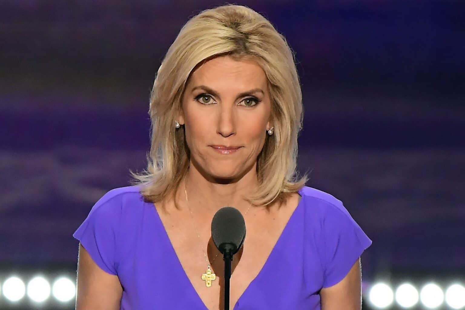 Laura Ingraham tells Republicans to reject government funding deal because it would be a victory for Biden.