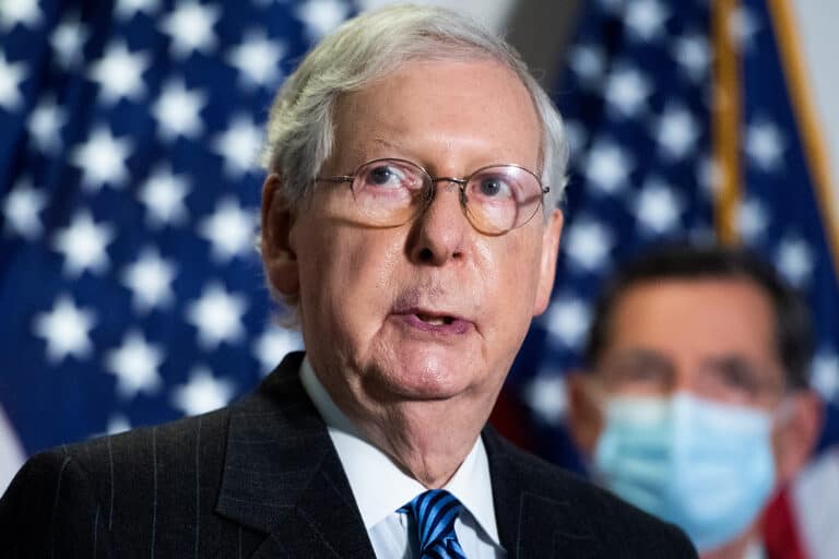 'It's hurtful': McConnell responds to backlash for suggesting Black voters are not American.