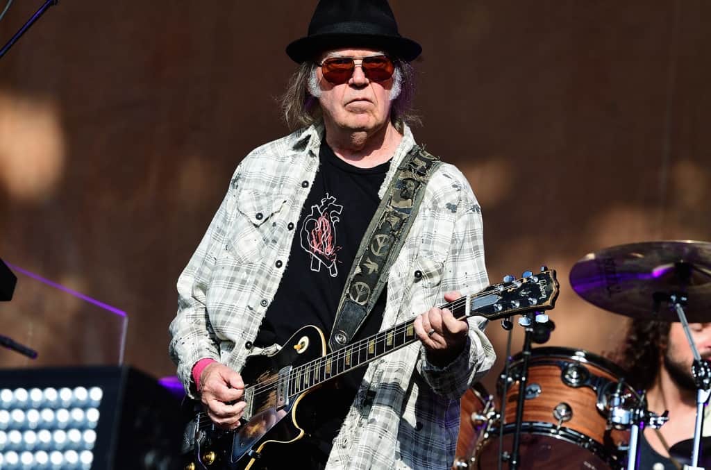 Spotify to remove Neil Young's music after his Joe Rogan ultimatum.