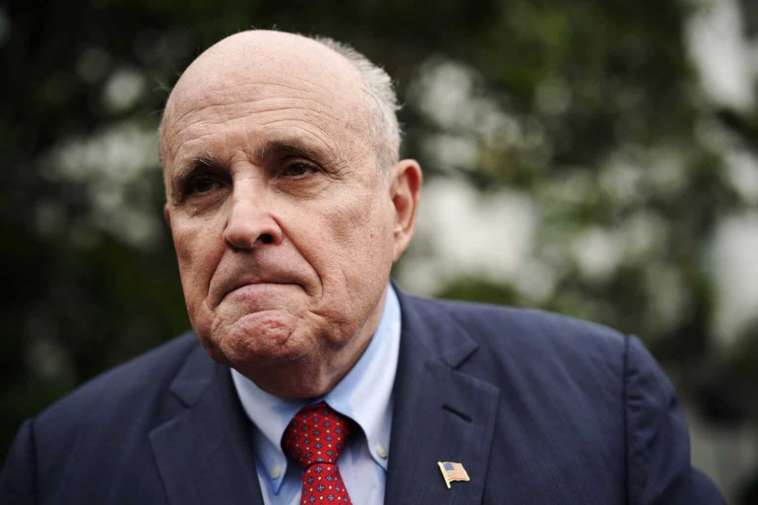 Rudy Giuliani is reportedly in discussions with the Jan. 6 committee about testifying.