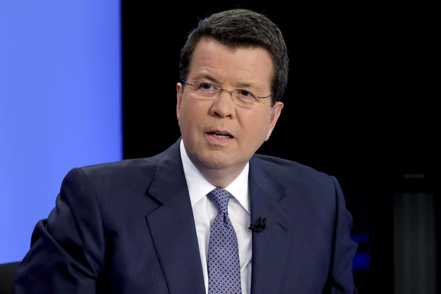 Fox News anchor Neil Cavuto back on air after he was in the ICU with COVID.