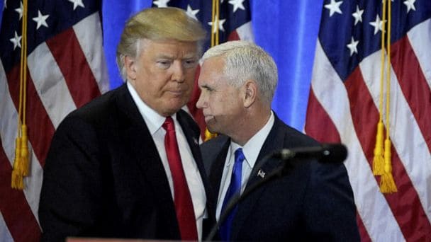 Trump says Mike Pence should be investigated for not overturning the election.