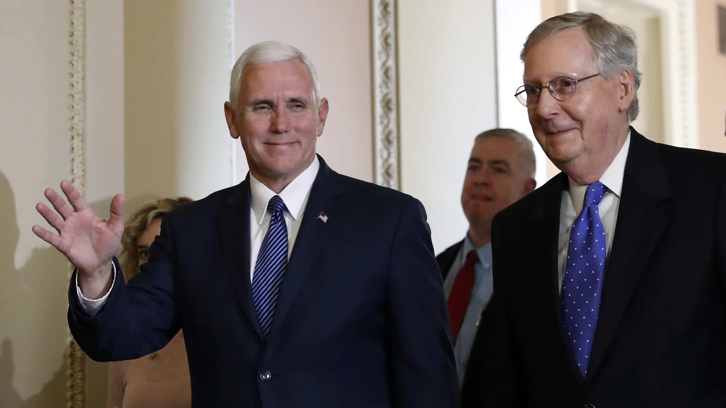 Trump slams 'old crow' Mitch McConnell after Pence said he was 'wrong' to suggest that a VP could overturn an election.