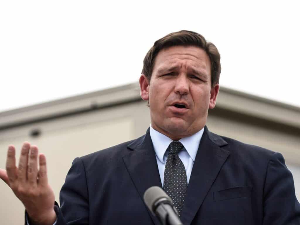 Florida Gov. Ron DeSantis signals support for 'Don't Say Gay' bill: Report.