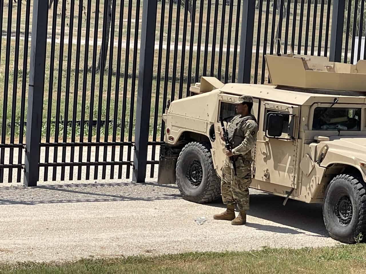 Texas national guard troops sent to secure the border by GOP governor says the mission is a waste of time: Report.