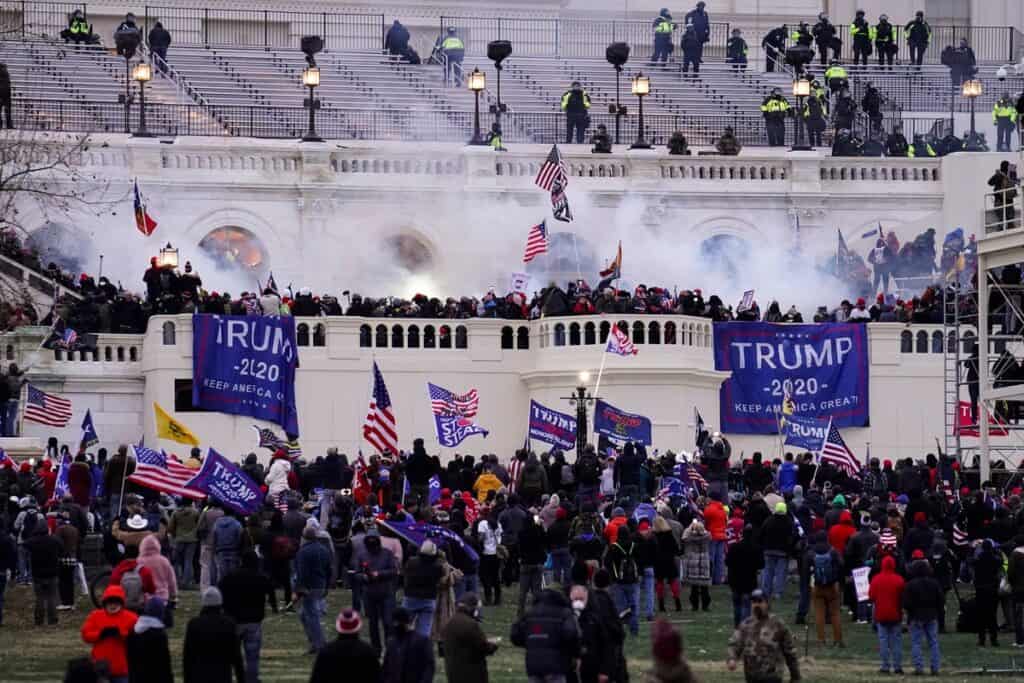 Federal judge rules that Trump can be sued over the Capitol riot and does not have absolute immunity: Report.