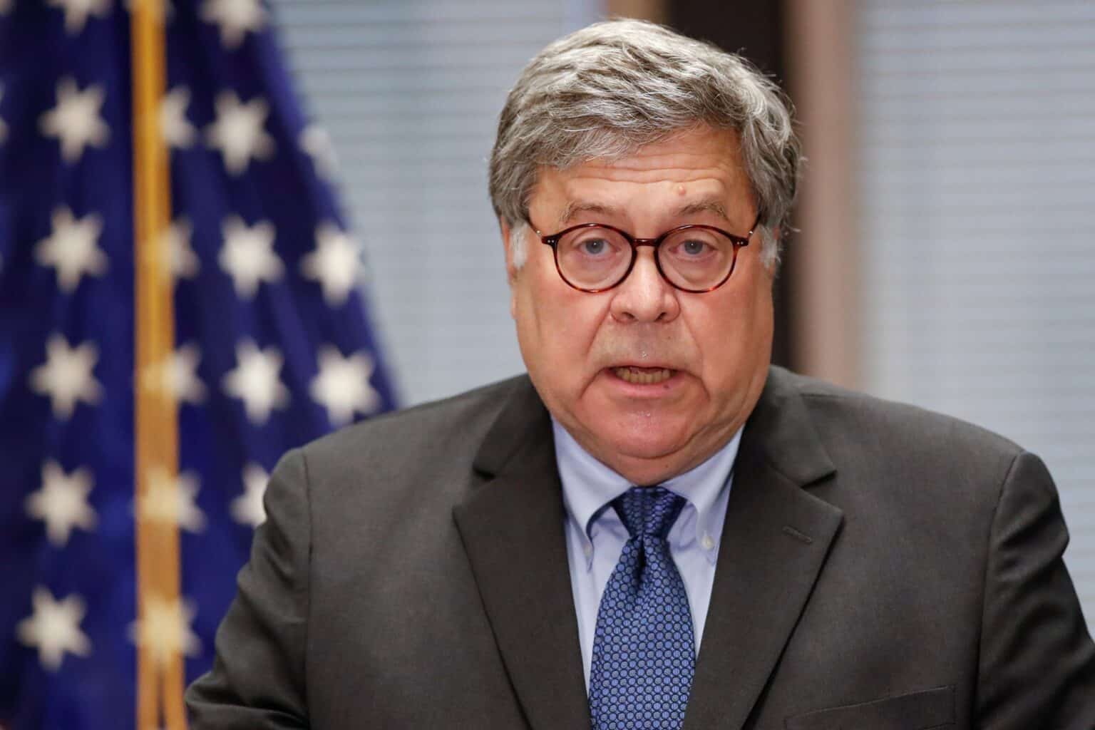 Barr calls Trump's defense in classified documents case "absurd"