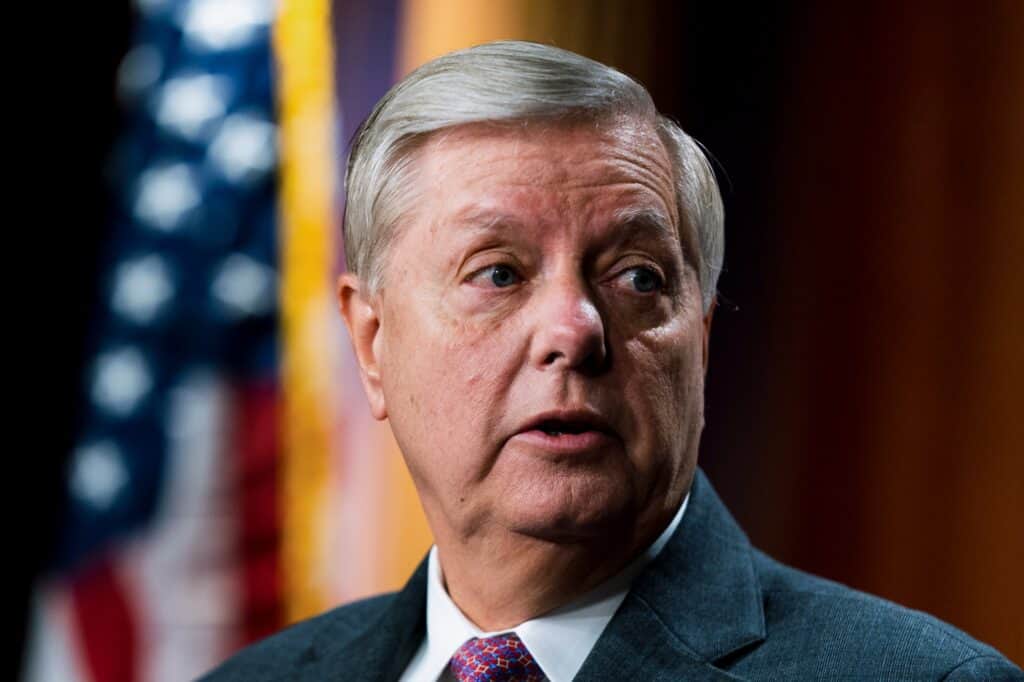 Lindsey Graham criticized Biden's Supreme Court nominee months after confirming her to the D.C. circuit court.