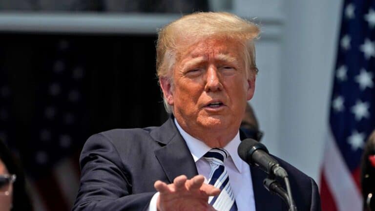 Trump plane made emergency landing after weekend speech to GOP donors: Report.