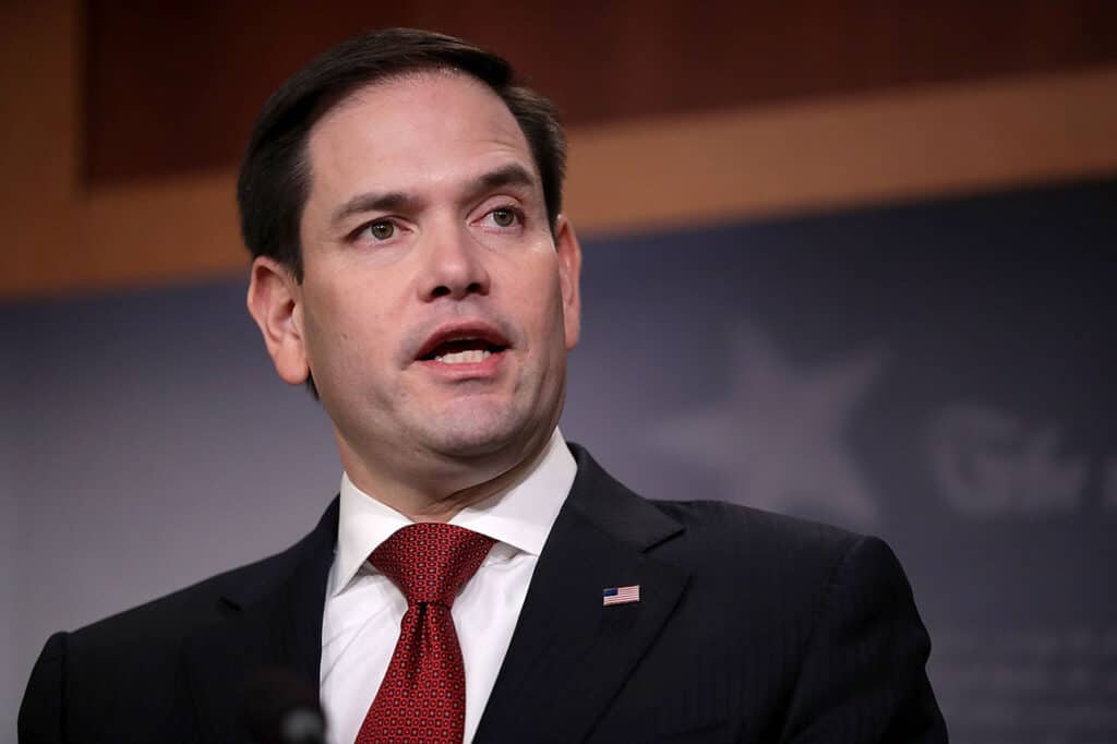 Rubio says Trump taking classified documents to Mar-a-Lago is "not a crime"