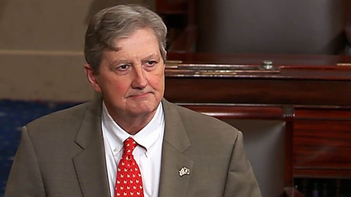 Sen. John Kennedy wants Biden's SCOTUS nominee to know a "law book from a J.Crew catalog”