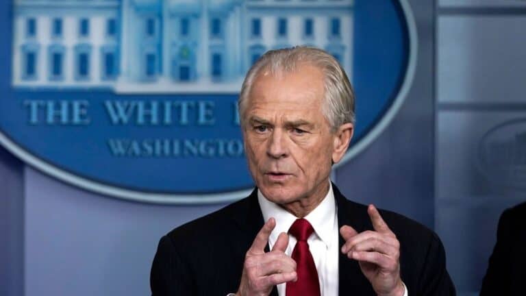 Jan. 6 committee subpoenas former Trump aide Peter Navarro