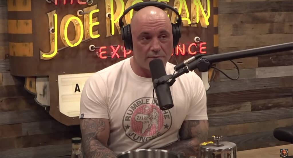 Joe Rogan's podcast mysteriously disappears from Spotify twice.