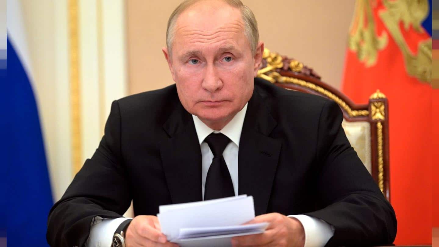 Putin says Ukraine could 'lose its statehood' if officials continue to resist his invasion.