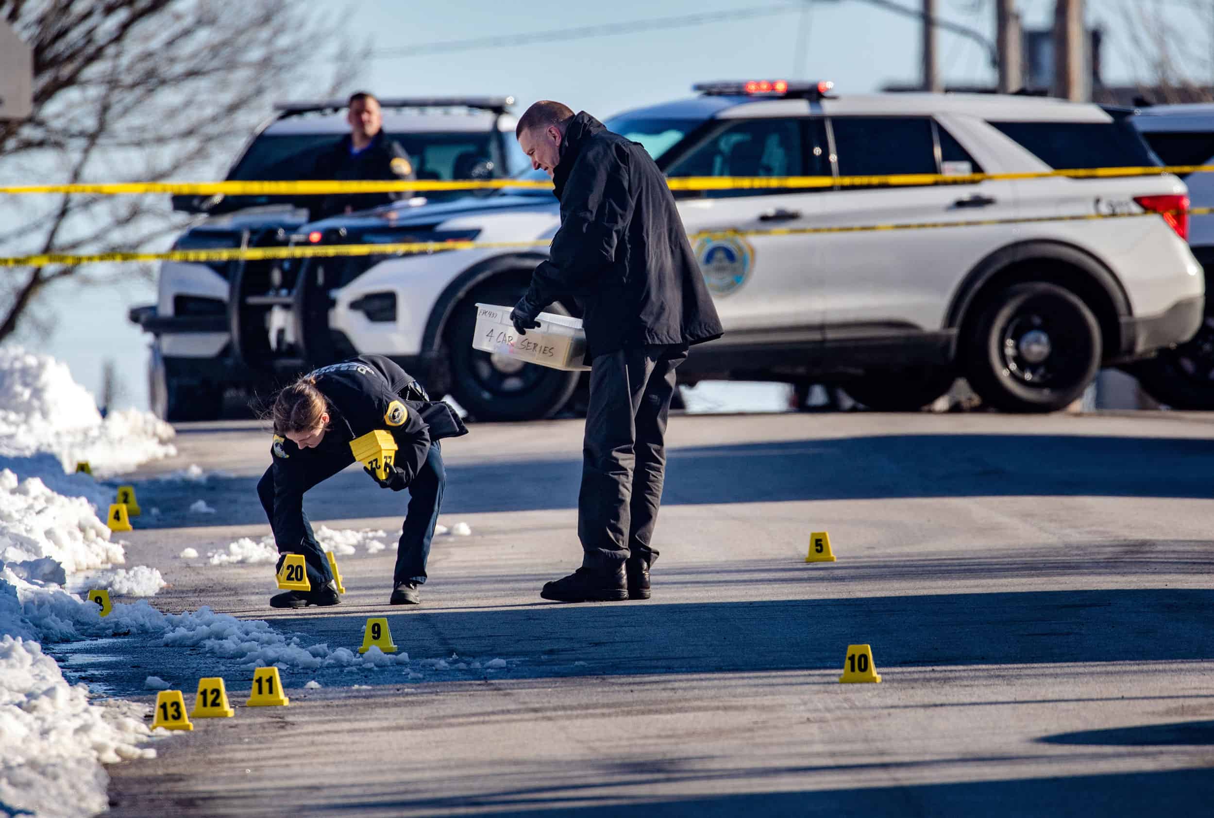 At least one person was killed and 2 injured following shooting outside of an Iowa high school: Report.