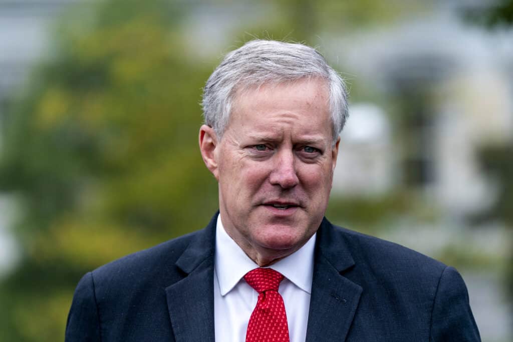 Former Trump chief of staff Mark Meadows granted immunity to testify in Jan. 6 probe.