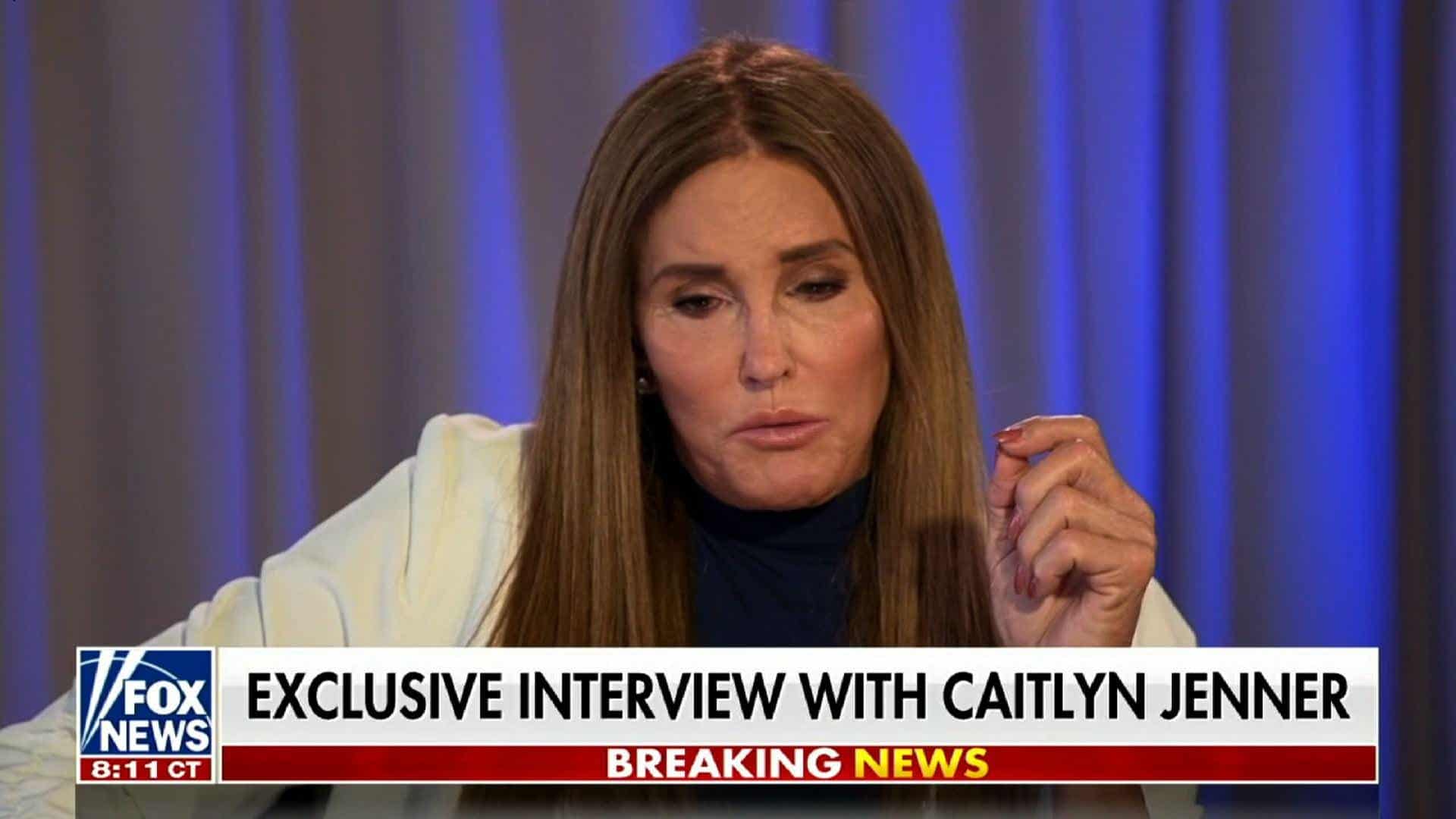 Fox News hires Caitlyn Jenner as contributor.