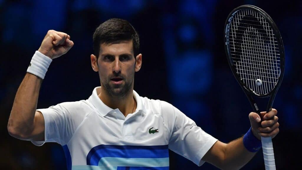 Djokovic will not be able to play tennis tournaments in the US because he’s not vaccinated.