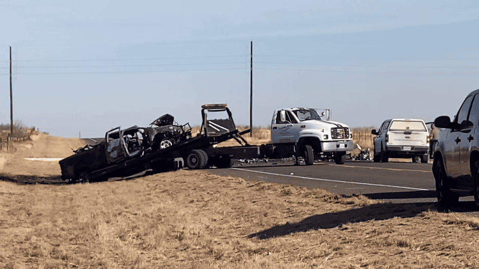 NTSB: 13-year-old drove pickup in Texas crash, 9 killed