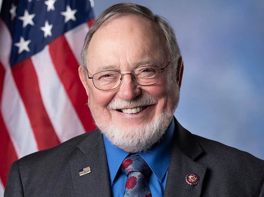 GOP Rep. Don Young has died.