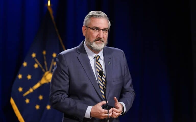 GOP Indiana governor vetoes transgender girls sports ban: Report.