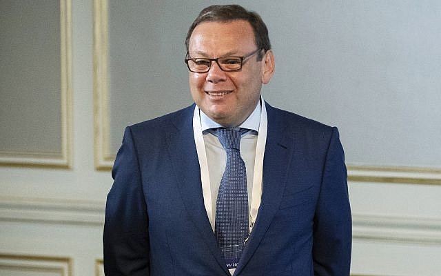 Sanctioned Russian oligarch says he does not know how to live.