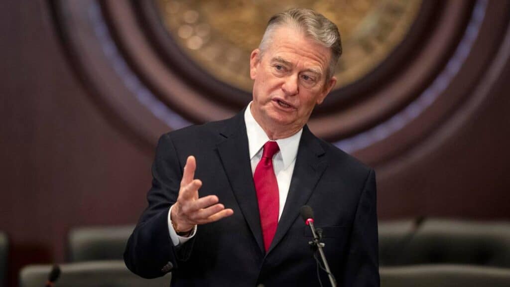 Idaho governor calls the state's anti-abortion bill "unconstitutional", he signed it into law anyway.