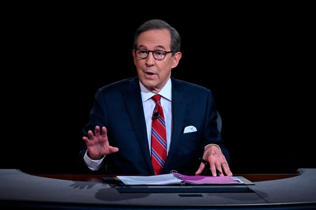 Chris Wallace says life at Fox News because "unsustainable" after people started to "question the truth"