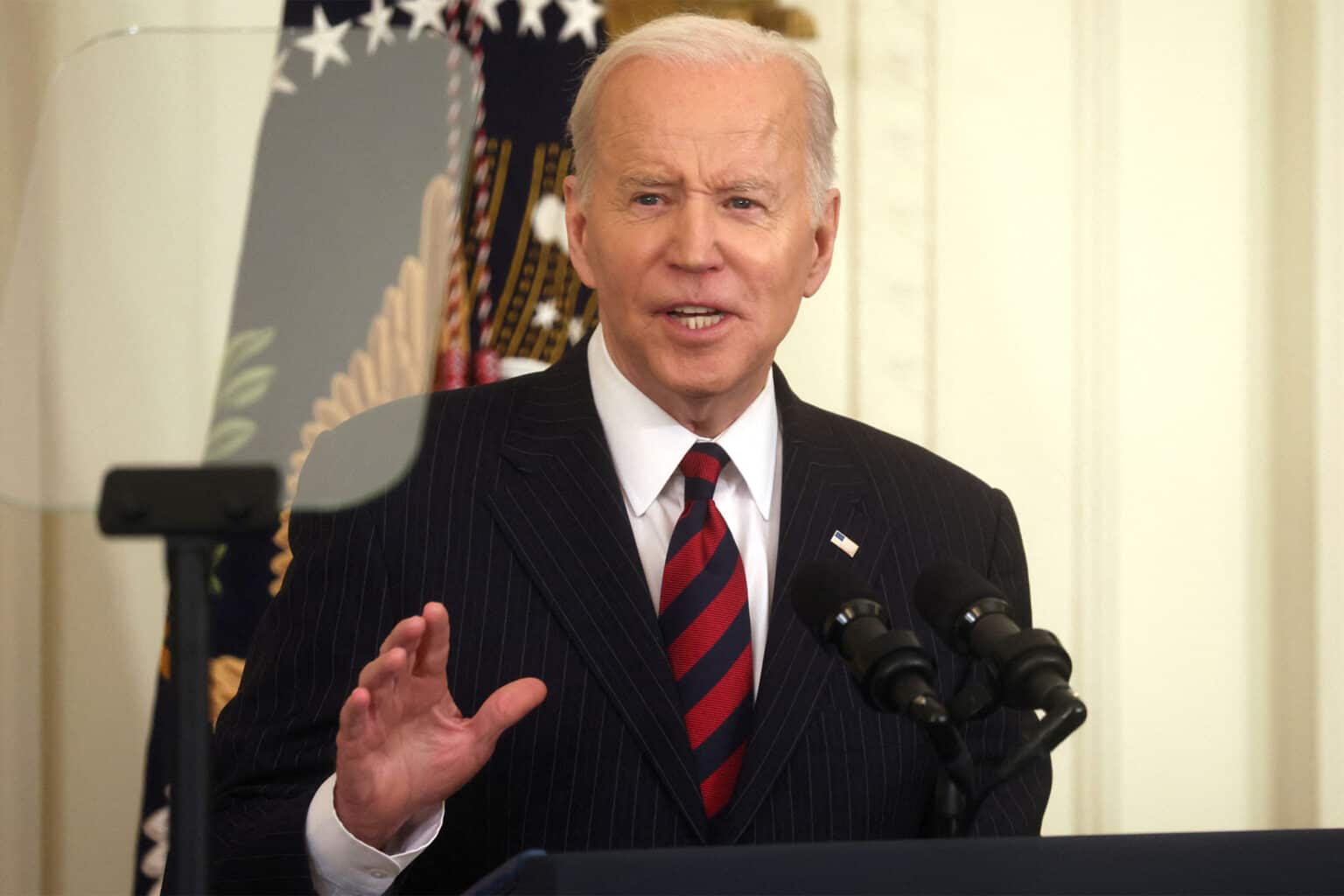 President Biden calls Vladimir Putin a 'war criminal'