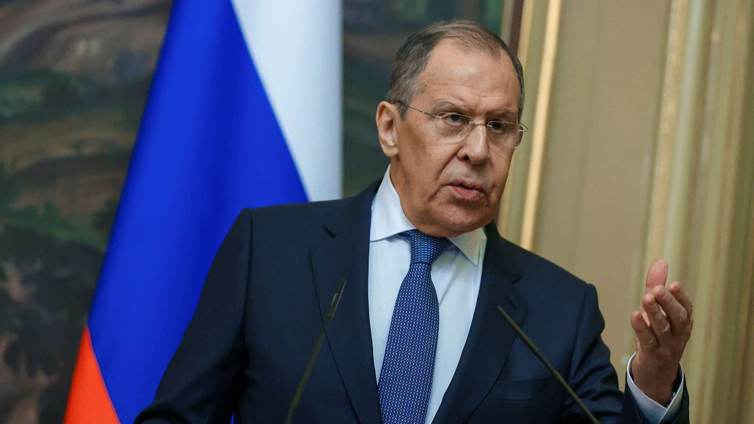 Russian foreign minister praises Fox News for 'trying to represent some alternative points of view'