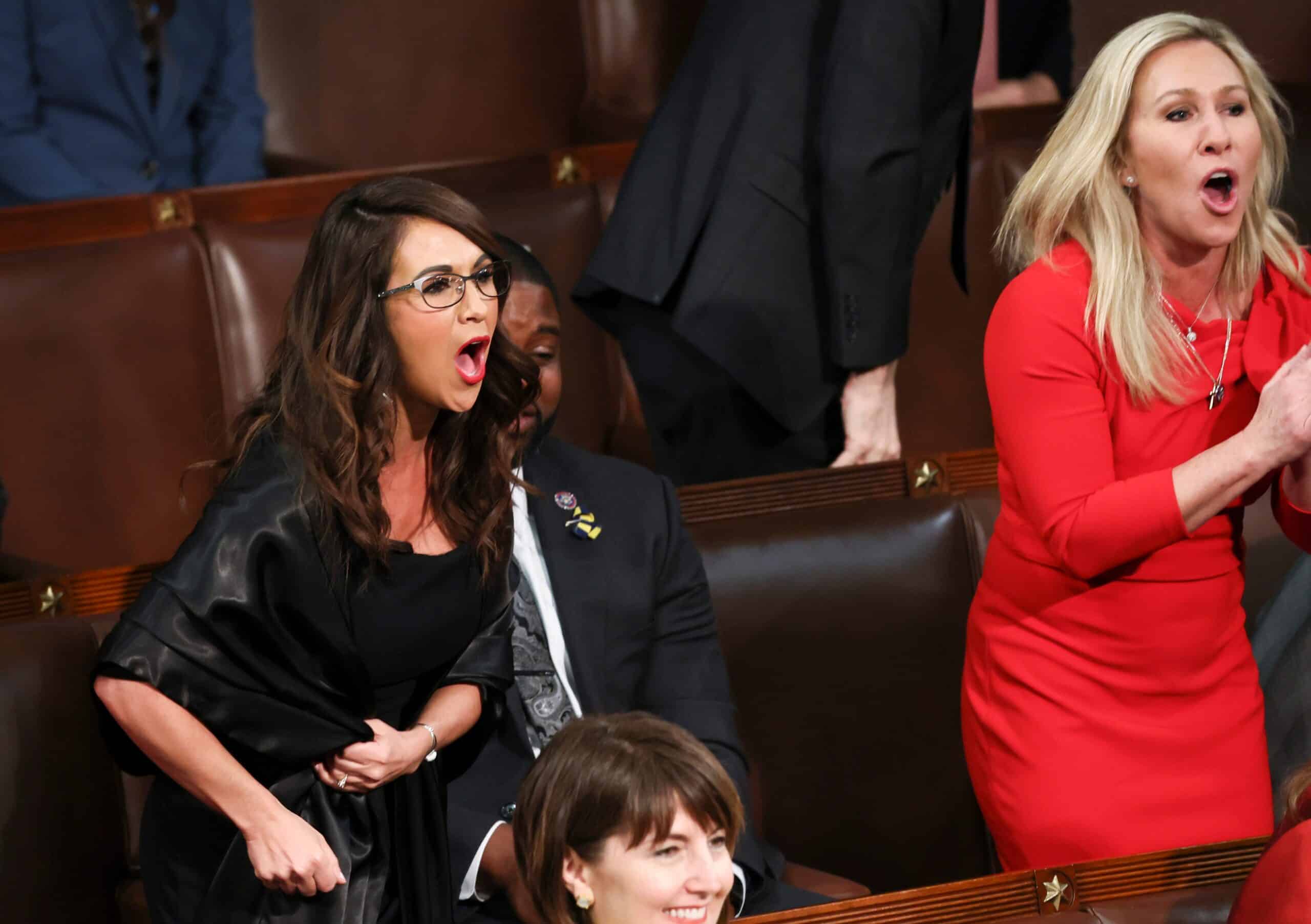 Lauren Boebert claims the mother of a "lieutenant corporal" reached out to her after she heckled Biden during the SOTU, there's no such military rank.