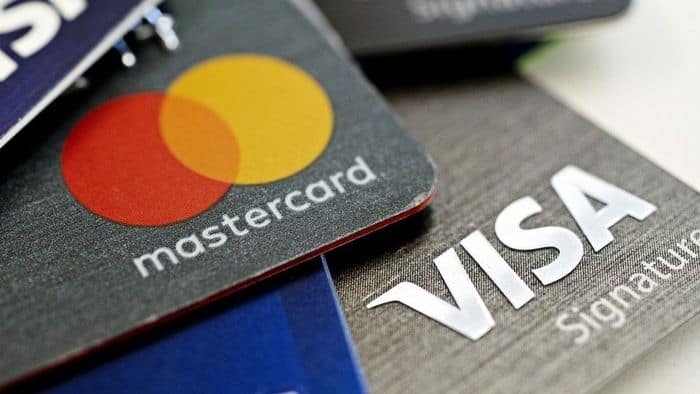 Visa, Mastercard suspends operations in Russia.