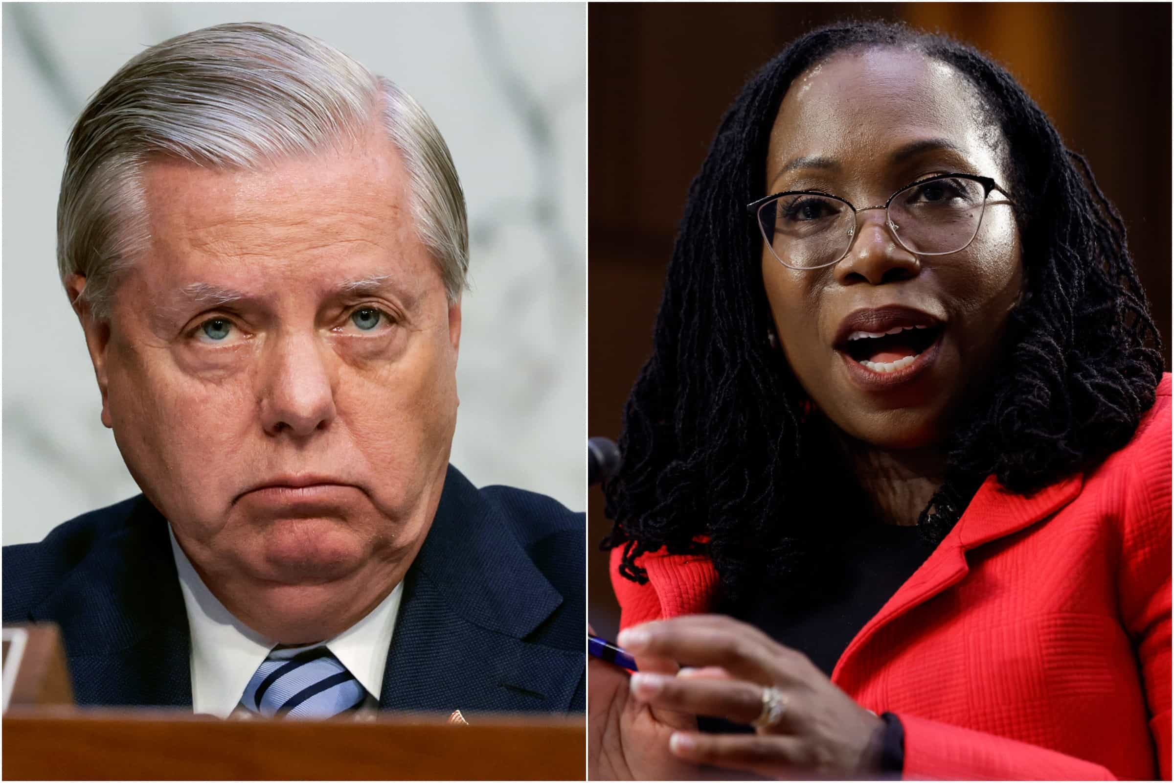 Lindsey Graham says he will oppose Judge Jackson’s Supreme Court nomination.