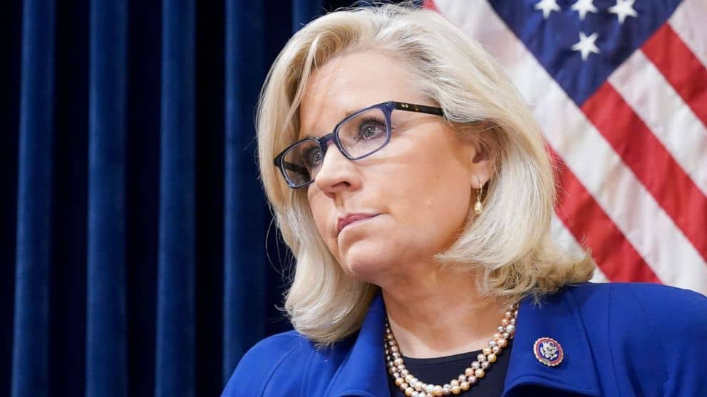 Liz Cheney says with GOP rep was right to call Trump a 'would-be tyrant