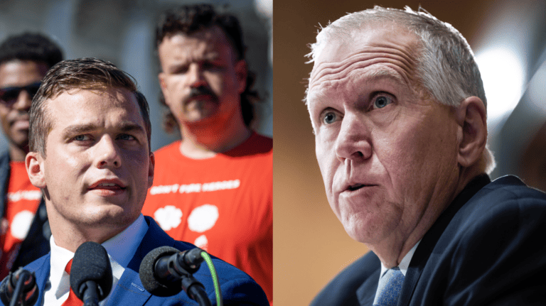 Republican Sen. Thom Tillis endorses Cawthorn’s primary opponent.