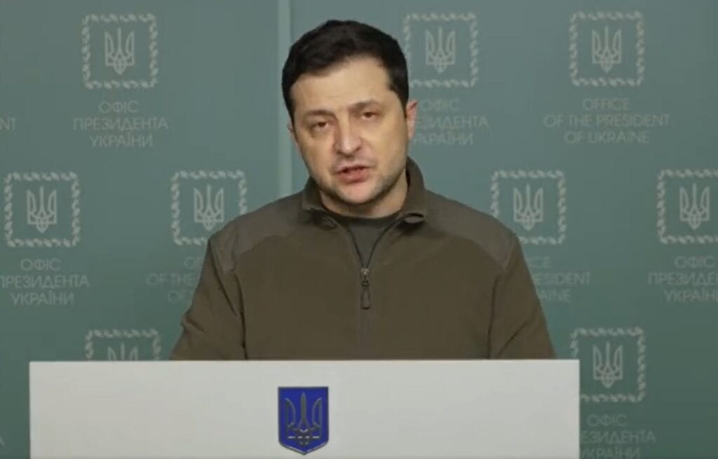 Zelensky says he has 'cooled down' on joining NATO.